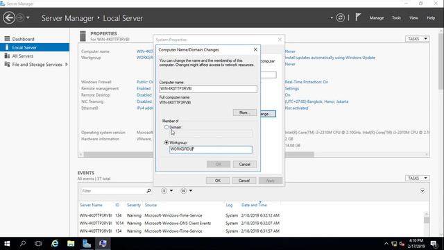 18-Basics Configuration on Windows Server 2016-Full Video смотреть онлайн