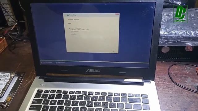 UpGrade HDD to SSD Laptop Asus K46CB смотреть онлайн