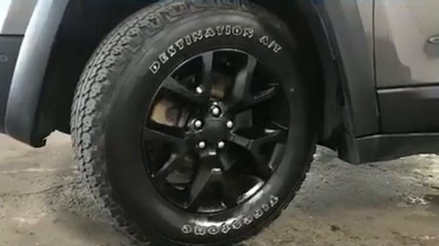 2017 Jeep Cherokee TRAILHAWK CUIR GPS CAMERA BI-XENON смотреть онлайн