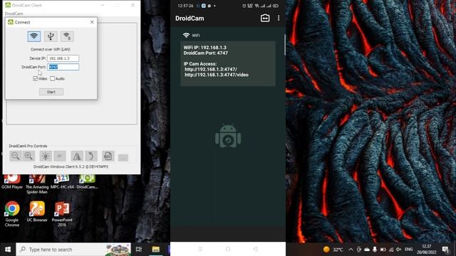 Cara Menjadikan HP Sebagai WebCam | DroidCam Tutorial смотреть онлайн