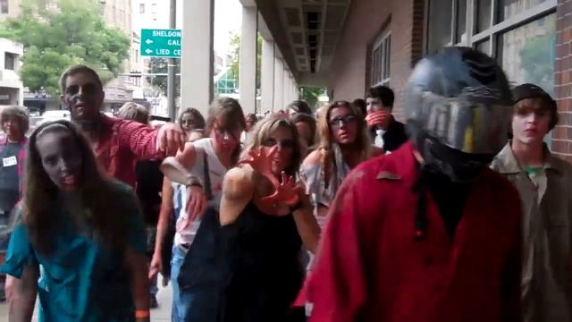 Lincoln Zombie Walk of 2012: The Walk смотреть онлайн