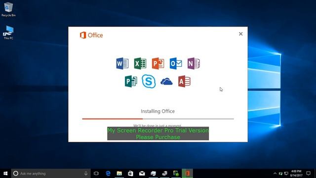 How to install MS Office Pro Plus 2016 for Windows 10 Pro. смотреть онлайн
