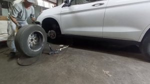 Второя проблема HAVAL M6! ТОРМОЗА