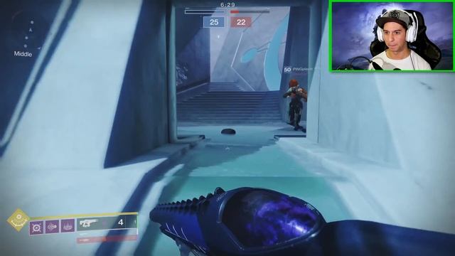 Destiny 2 | Telesto Exotic Fusion Rifle PvP Gameplay Meme Review | Forskaken DLC смотреть онлайн