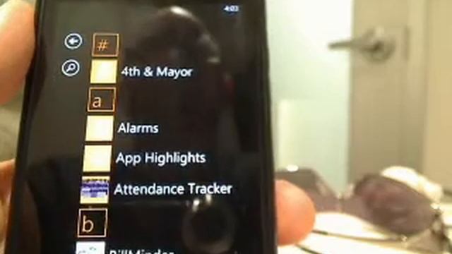 Find your apps faster in Windows Phone смотреть онлайн