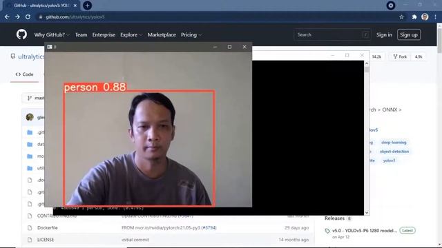 YOLOv5 Object Detection смотреть онлайн