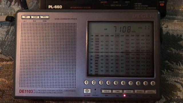 Degen DE1103 Pll Vs Tecsun Pl-660 SSB