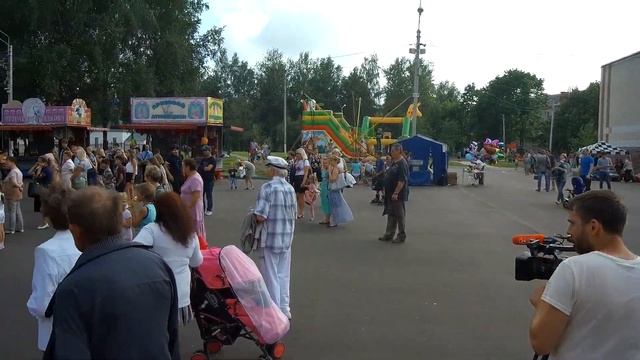 День города Краснозаводска 2018 часть 1 из 3