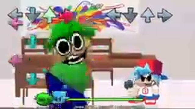 FNF VS Dave Golden Apple Edition Sugar Rush v144P смотреть онлайн