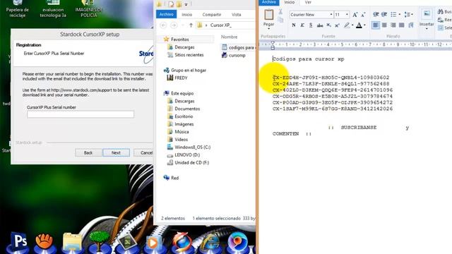 Como cambiar el cursor y ponerle efectos + pack 760 cursores W7, W8 y XP смотреть онлайн