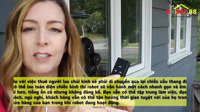 Robot lau kính - tính năng vượt trội và lưu ý khi sử dụng смотреть онлайн