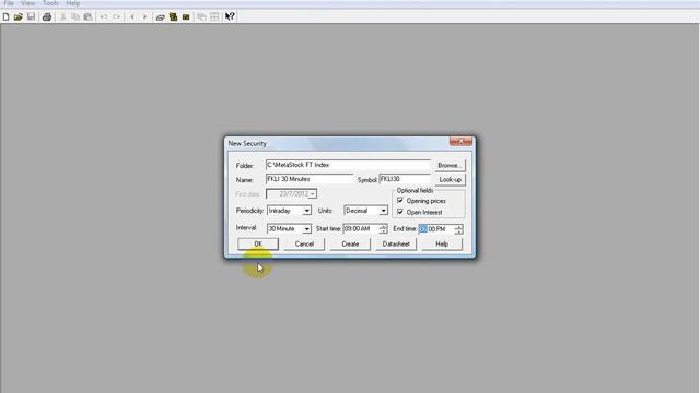 How to create new securities using The Downloader смотреть онлайн