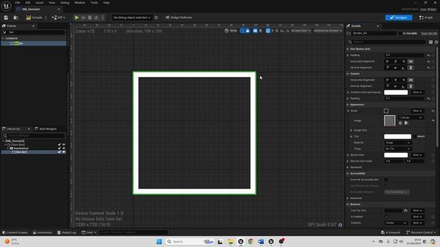 16. Creating An Item Slot Widget смотреть онлайн