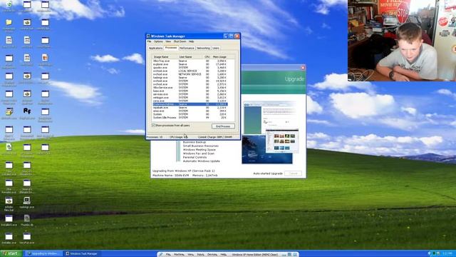 Vista Joke Program by RJD Software on Windows XP смотреть онлайн