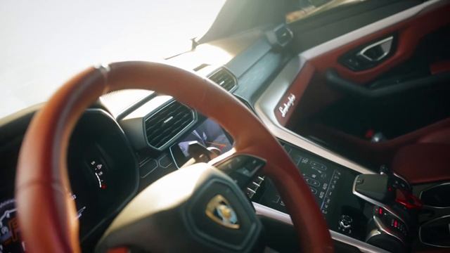 Lamborghini Urus The Fastest SUV Rent it Now смотреть онлайн