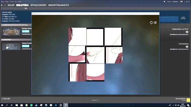 Hentai Puzzle смотреть онлайн