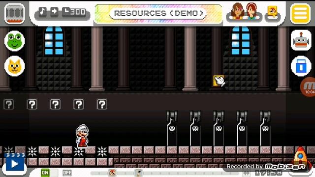 Super Mario unimaker para android gemeplay смотреть онлайн