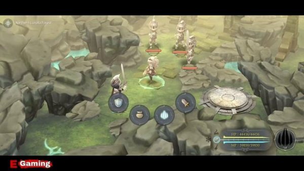 WitchSpring 4 Gameplay I Android
