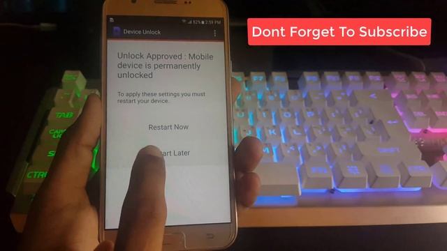 Unlcok Samsung J7 2017 (SM-J727T1) By Using a App | Totally Free | No Server | No Root | No Device смотреть онлайн