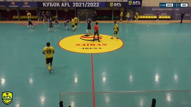 "Кубок AFL 2021" (Футзал) Аскар Тау НС 1:4 AVIS LOGISTICS смотреть онлайн