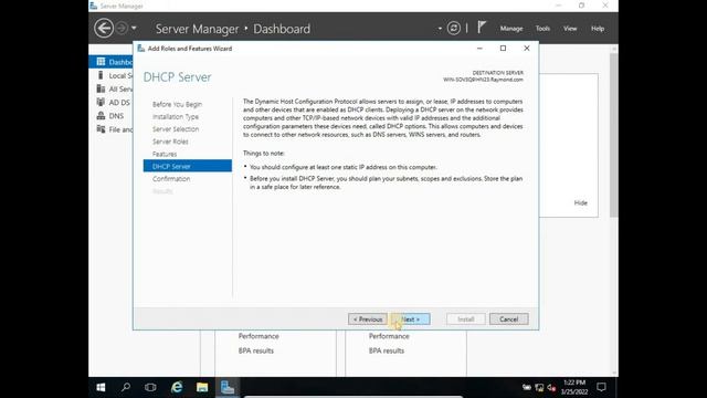 Complete DHCP installation in Windows Server 2016 and 2019 Step by Step смотреть онлайн