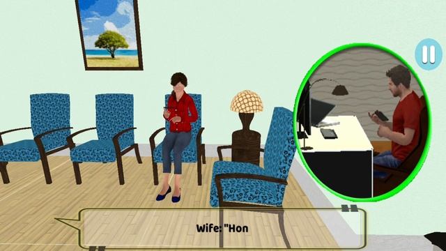 Pregnant Mom Happy Family Home Android Gameplay смотреть онлайн