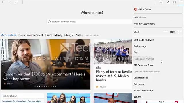 A Tour Of Windows 10 Anniversary Update смотреть онлайн