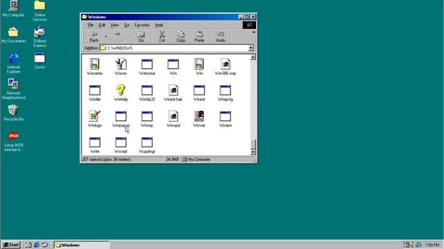 Savior Windows Virus смотреть онлайн