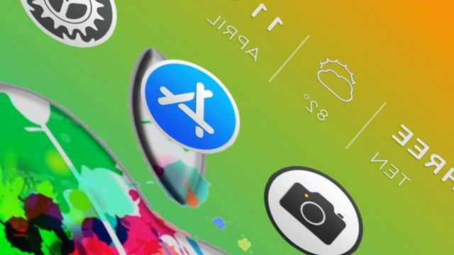 iOS 14 Widgets EN La Pantalla, iPhone 9 (iPhone SE) iPhone 12 смотреть онлайн