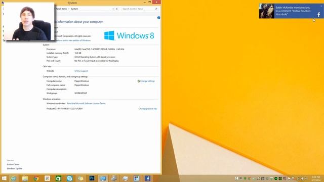 Windows 8.1 | Turn popup Notifications Off смотреть онлайн