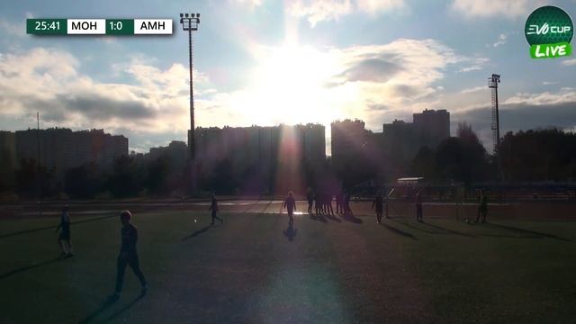 Амнезия 0:4 Монте // EVO CUP 2023 смотреть онлайн