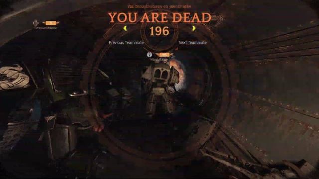 Profanation - Special Mission 04, Storm Bolter Gameplay! - Space Hulk: Deathwing смотреть онлайн