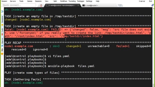 Ansible Working with Modules (File - Lineinfile - selinux) смотреть онлайн