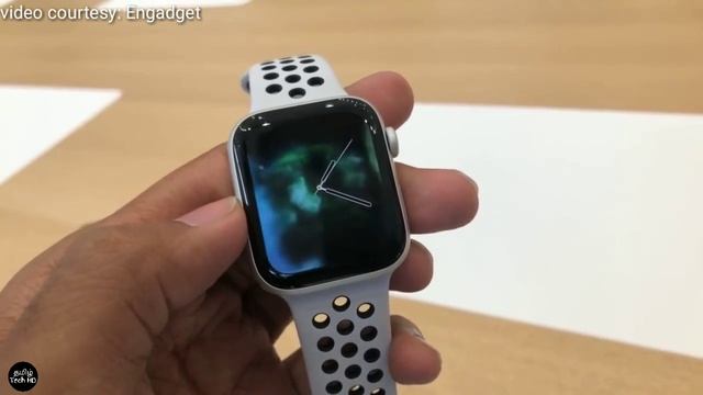 Apple Watch Series 4 hands-on in Tamil смотреть онлайн