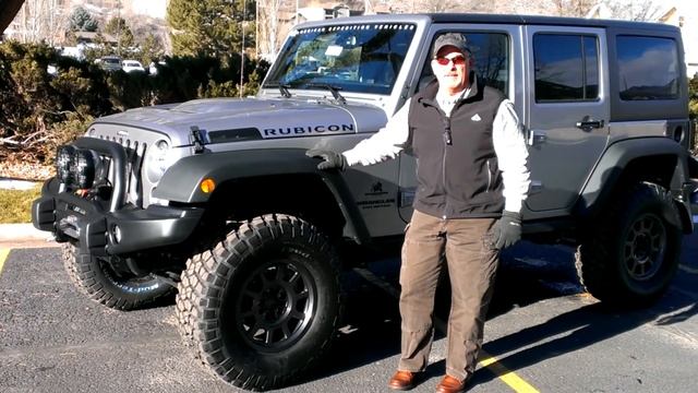 AEV Jeep Wrangler with Steve || Berthod Motors смотреть онлайн