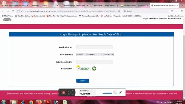 How to download UGC Net's admit card in Odisha || смотреть онлайн
