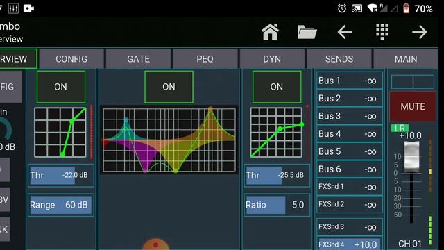 Usando O Aplicativo Mixing Station Xair Na X18 / XR18 / XR16 XAIR BEHRINGER