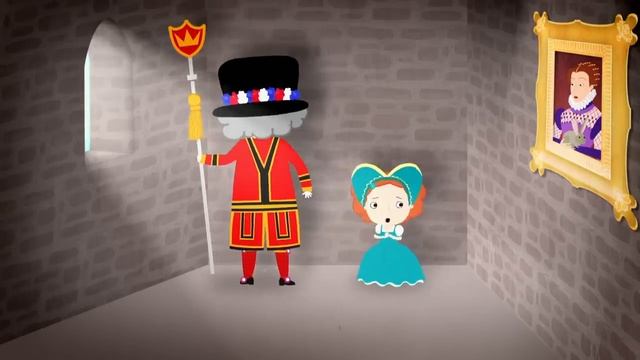 Nina Needs To Go! | Tower Of London | @disneyjr