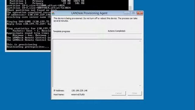 LANDesk Winpe4 and powershell custom build scripts Windows 7 смотреть онлайн