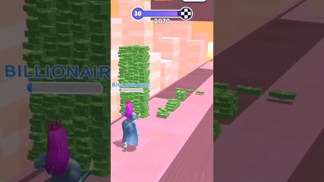 Run millionaire 3d gameplay 🙉💵💰💴 walkthrough | android, iOS mobile | all levels New big update game смотреть онлайн