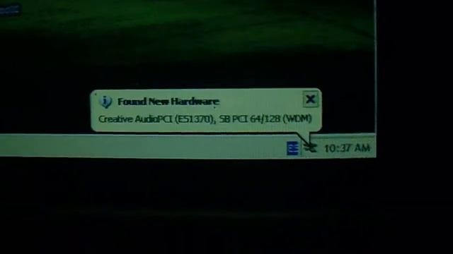 Installing a Sound Card (ES1370 PCI) to Windows XP Under Windows 98/ME Under Bochs 2.6 смотреть онлайн