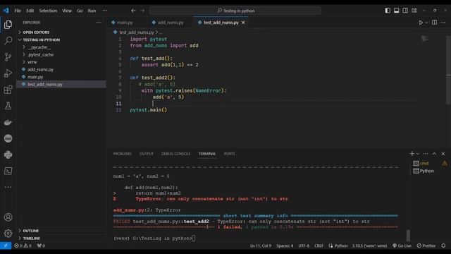 Тестирование в языке Python | Часть 2 | Doctest vs. Pytest смотреть онлайн