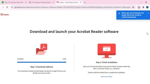 how to install adobe reader on windows 10 смотреть онлайн