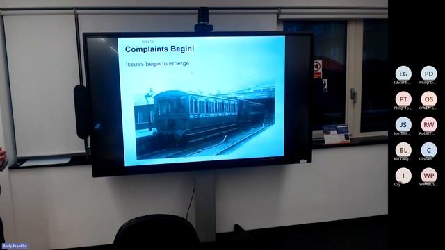 The South Wales Metro - a historical perspective - Dr Adrian Humpage смотреть онлайн