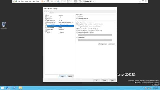 How To Add Another Network Adapter(NIC) In VM |Vmware Workstation 16