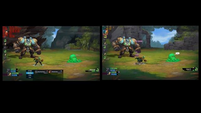 Battle Chasers Nightwar story playthrough 1440p GTX 980 SLI vs GTX 1080 SLI PC смотреть онлайн