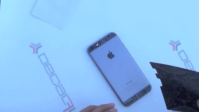 DecalRUs Installation Guide for Apple Iphone смотреть онлайн