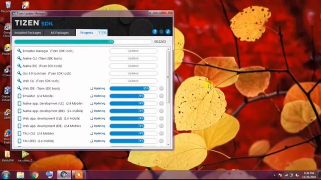 TUTORIAL CARA UPDATE TIZEN SDK смотреть онлайн