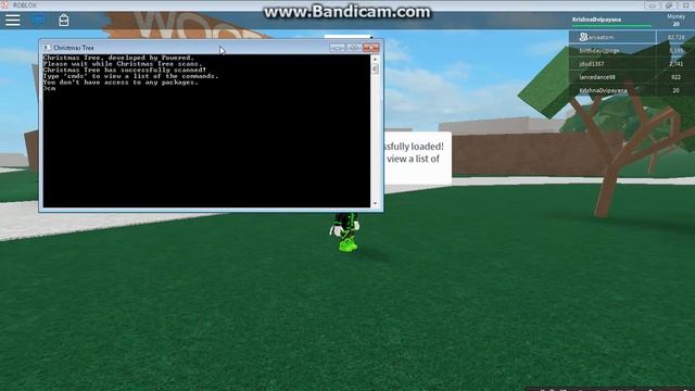 ROBLOX Exploit: Christmas TREE ( NEW ) TP ALL, GOD, WS & MORE смотреть онлайн