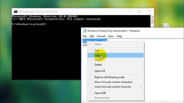 How to Deactivate Windows 10 Product Key смотреть онлайн